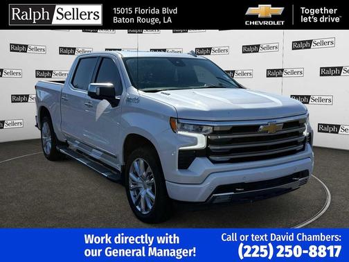 2022 Chevrolet Silverado 1500 High Country