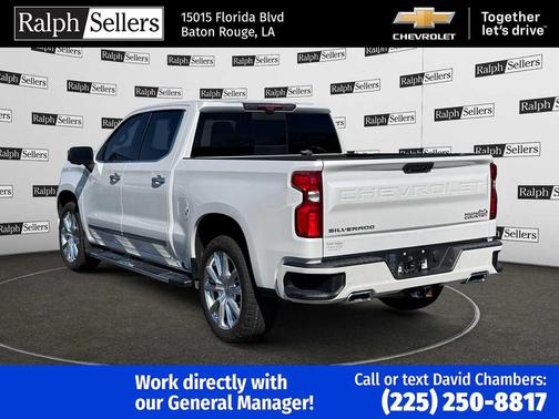 2022 Chevrolet Silverado 1500 High Country
