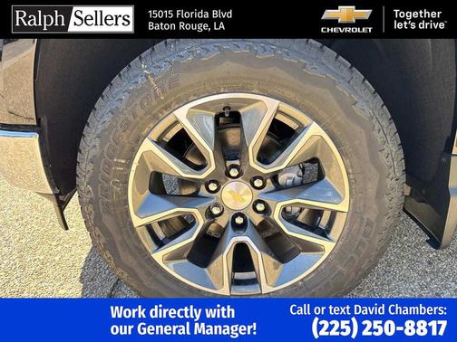 2025 Chevrolet Silverado 1500 LT