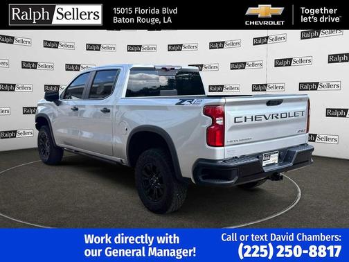 2022 Chevrolet Silverado 1500 ZR2