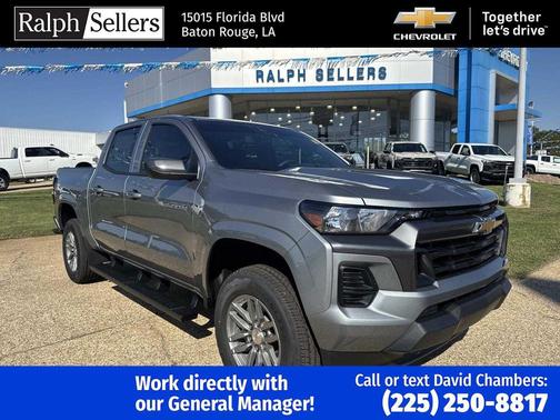 2026 Chevrolet Colorado LT