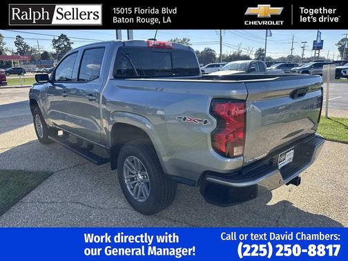 2026 Chevrolet Colorado LT