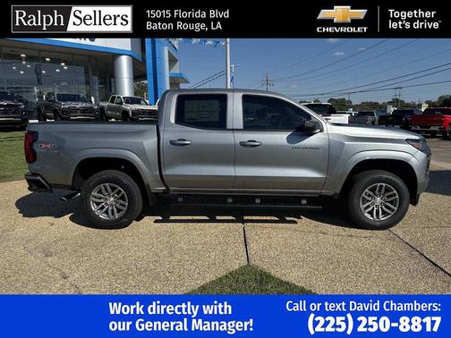 2026 Chevrolet Colorado LT