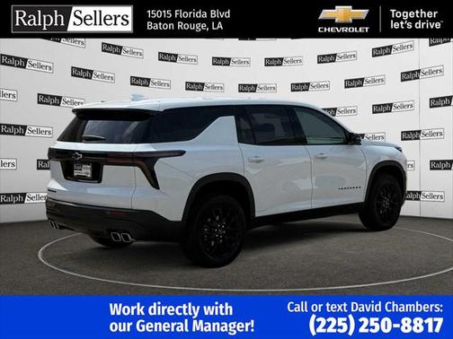 2024 Chevrolet Traverse LS
