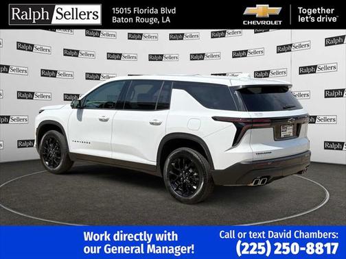 2024 Chevrolet Traverse LS