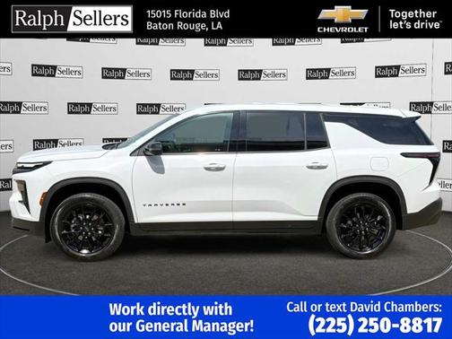 2024 Chevrolet Traverse LS