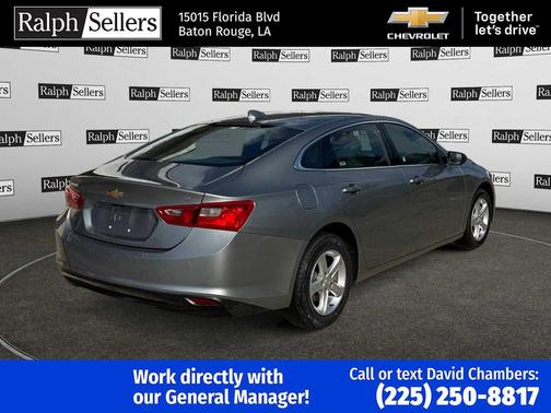 2024 Chevrolet Malibu FWD 1LT