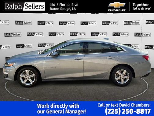 2024 Chevrolet Malibu FWD 1LT