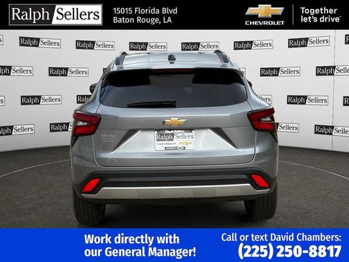 2025 Chevrolet Trax LT