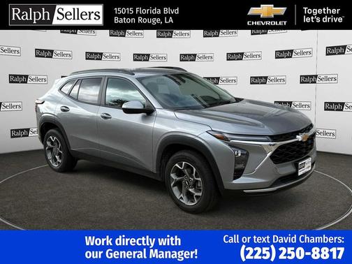 2025 Chevrolet Trax LT