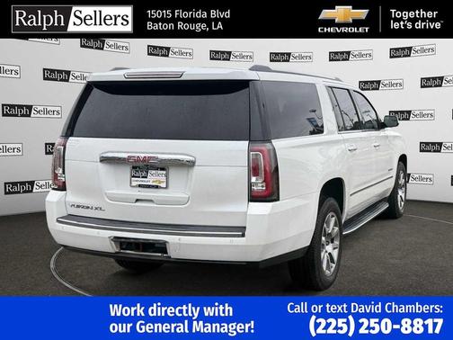 White 2017 GMC Yukon XL Denali