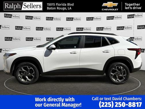 2025 Chevrolet Trax LT