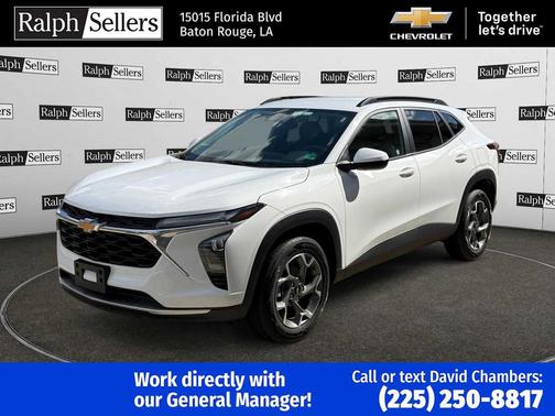 2025 Chevrolet Trax LT