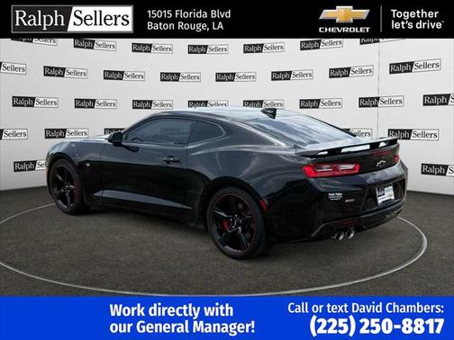 2016 Chevrolet Camaro SS