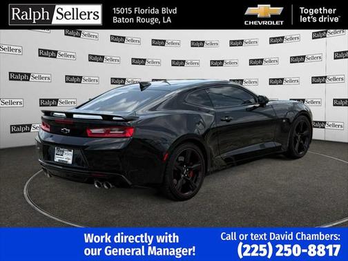2016 Chevrolet Camaro SS