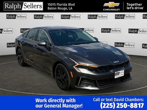 Interstellar Gray 2025 Kia K5 LXS