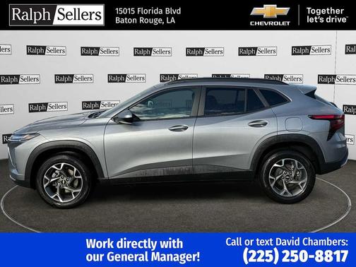 2025 Chevrolet Trax LT