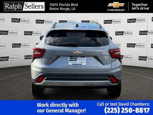 2025 Chevrolet Trax LT