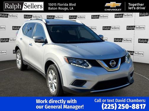 2016 Nissan Rogue SV