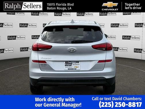 2019 Hyundai TUCSON SE