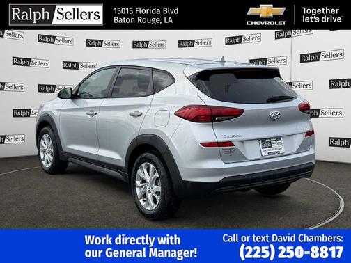2019 Hyundai TUCSON SE