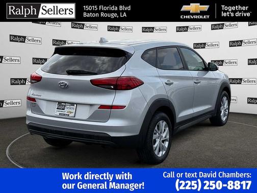 2019 Hyundai TUCSON SE