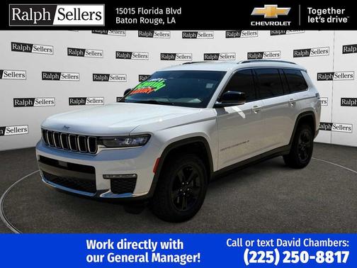 2023 Jeep Grand Cherokee L Limited