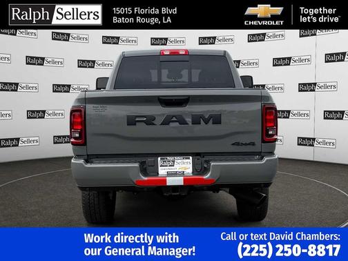 2026 RAM 2500 Black Express Crew Cab 4x4 6'4' Box
