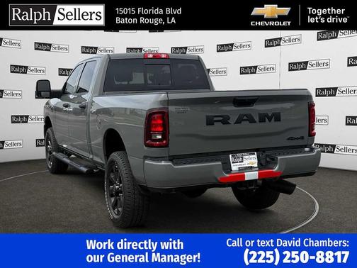 2026 RAM 2500 Black Express Crew Cab 4x4 6'4' Box