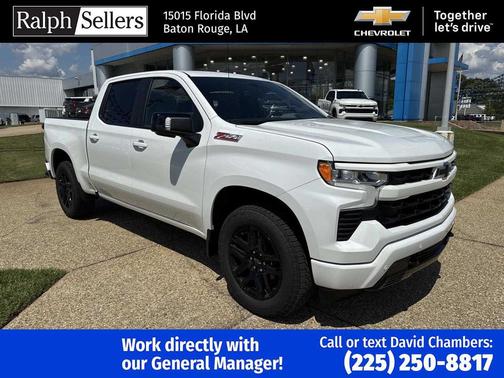 2026 Chevrolet Silverado 1500 RST