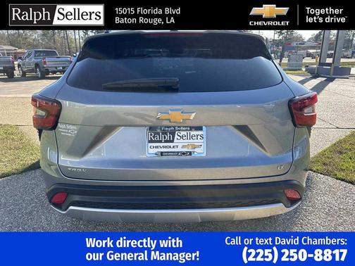 2026 Chevrolet Trax LT