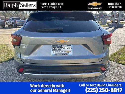 2026 Chevrolet Trax LT