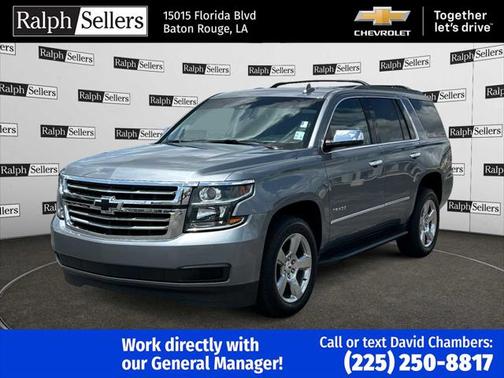 2019 Chevrolet Tahoe LT