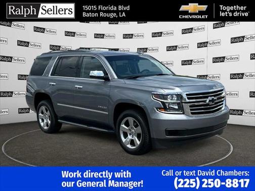 2019 Chevrolet Tahoe LT