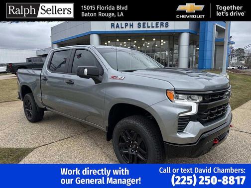 2026 Chevrolet Silverado 1500 LT Trail Boss