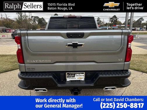 2026 Chevrolet Silverado 1500 LT Trail Boss