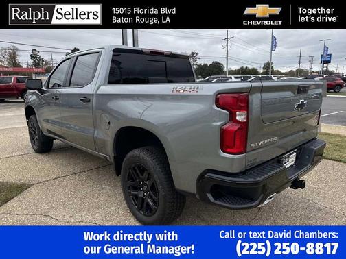 2026 Chevrolet Silverado 1500 LT Trail Boss