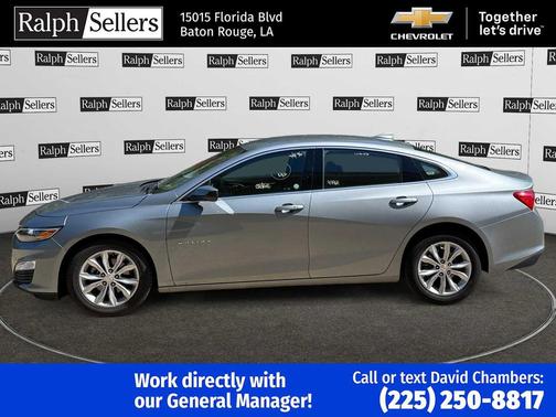 2024 Chevrolet Malibu 1LT