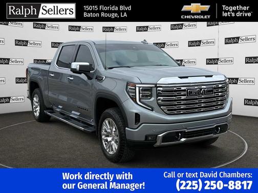 2025 GMC Sierra 1500 Denali