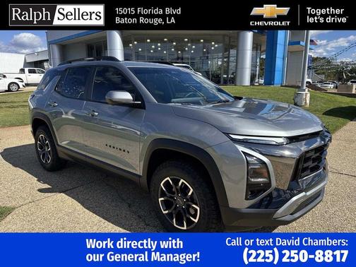 2026 Chevrolet Equinox FWD ACTIV