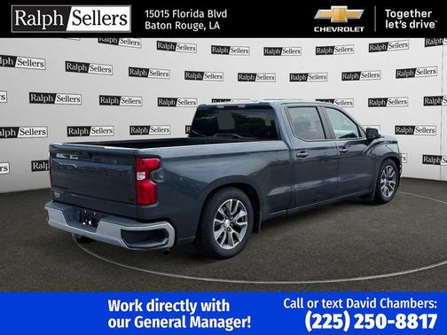 2022 Chevrolet Silverado 1500 LT
