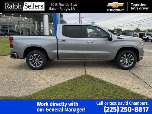 Sterling Gray Metallic 2026 Chevrolet Silverado 1500 RST