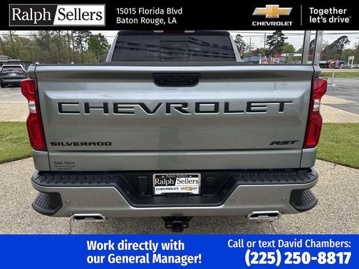 Sterling Gray Metallic 2026 Chevrolet Silverado 1500 RST