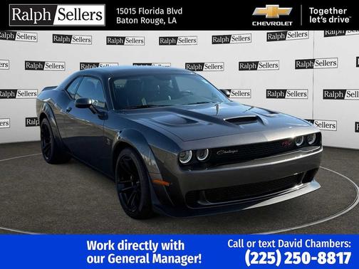 2023 Dodge Challenger R/T Scat Pack Widebody