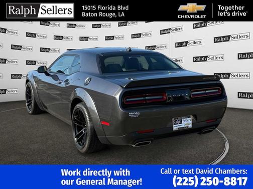 2023 Dodge Challenger R/T Scat Pack Widebody