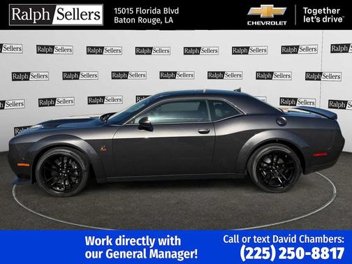 2023 Dodge Challenger R/T Scat Pack Widebody