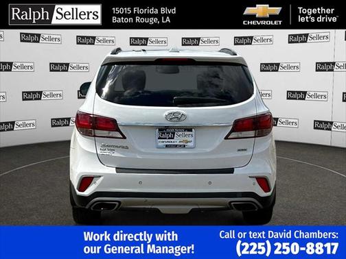 2017 Hyundai SANTA FE SE Ultimate
