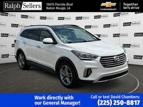 2017 Hyundai SANTA FE SE Ultimate