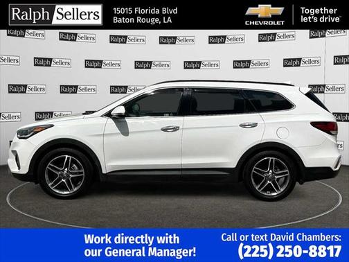 2017 Hyundai SANTA FE SE Ultimate