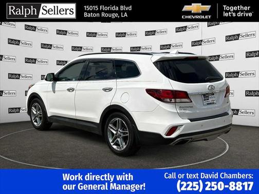 2017 Hyundai SANTA FE SE Ultimate